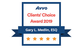 Avvo Client Choice Award 2019 Criminal Defense