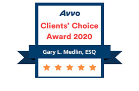 Avvo Client Choice Award 2020