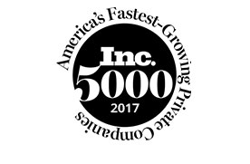 Inc 5000 Americas Fastest Growing Companies 2017