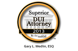 Nafdd Nationally Ranked Superior Dui Attorney 2013